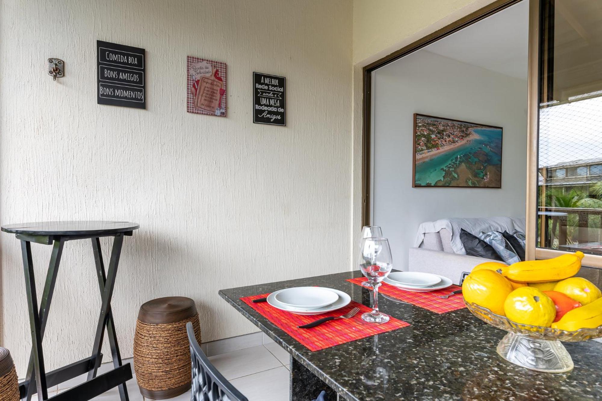 Flat Nannai Residence- Praia De Muro Alto Порту-де-Галиньяш Экстерьер фото