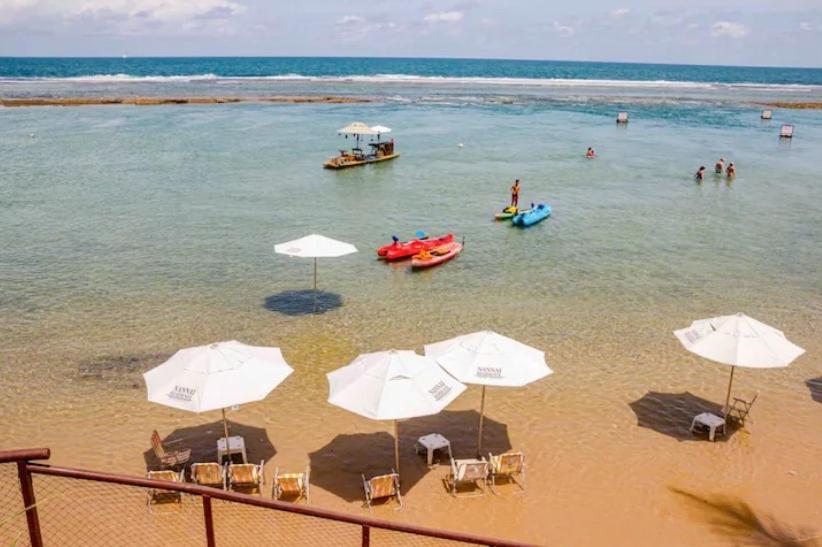 Flat Nannai Residence- Praia De Muro Alto Порту-де-Галиньяш Экстерьер фото