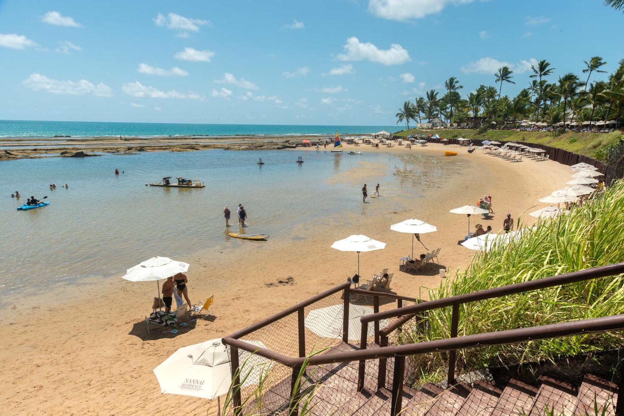 Flat Nannai Residence- Praia De Muro Alto Порту-де-Галиньяш Экстерьер фото