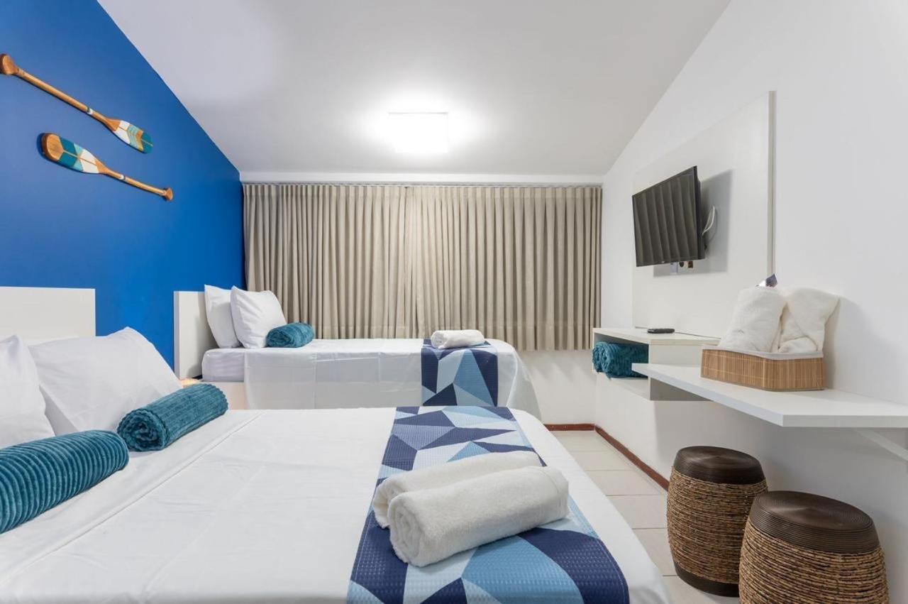 Flat Nannai Residence- Praia De Muro Alto Порту-де-Галиньяш Экстерьер фото