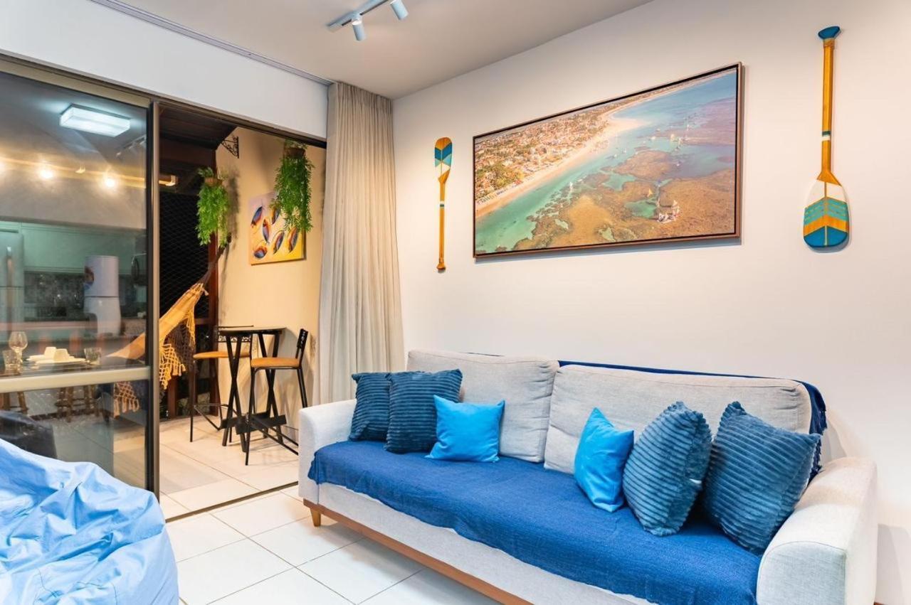 Flat Nannai Residence- Praia De Muro Alto Порту-де-Галиньяш Экстерьер фото