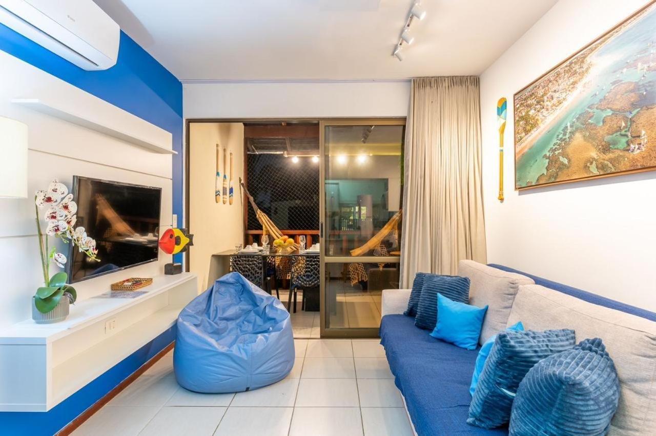 Flat Nannai Residence- Praia De Muro Alto Порту-де-Галиньяш Экстерьер фото