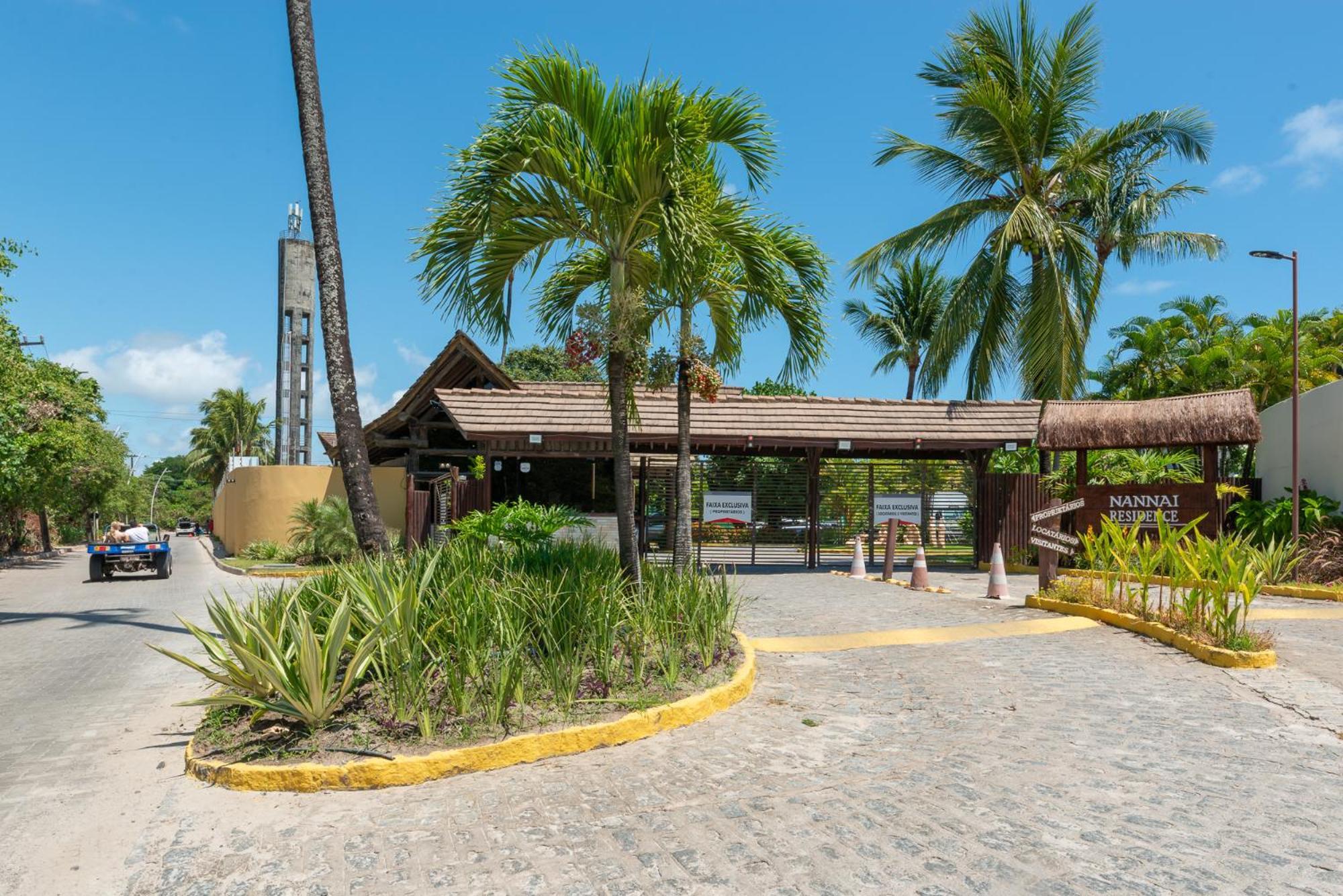 Flat Nannai Residence- Praia De Muro Alto Порту-де-Галиньяш Экстерьер фото